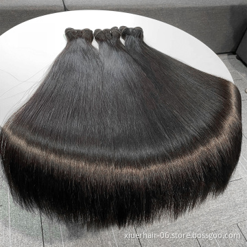 Wholesale Hair Peruvian Human Double Drawn Unprocessed Virgin